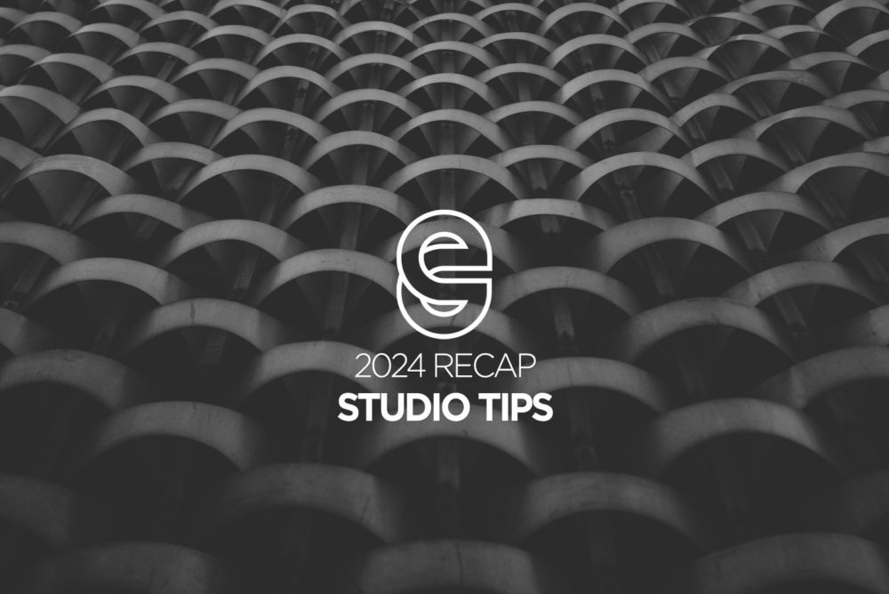 Studio Tips Recap 2024